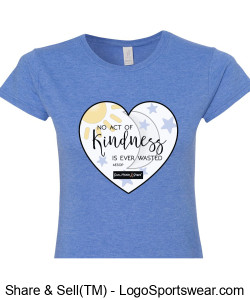 No Act of Kindness - Ladies T-Shirt Design Zoom