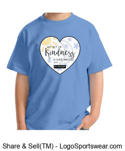 No Act of Kindness - Youth T-Shirt Design Zoom
