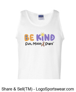 Gildan Adult Ultra Cotton Tank Top Design Zoom