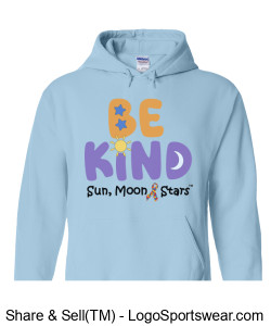 BE KIND - Adult Hoodie Design Zoom