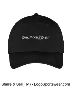 Port Authority Six Panel Twill Cap Design Zoom