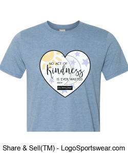 No Act of Kindness - Adult T-shirt Design Zoom