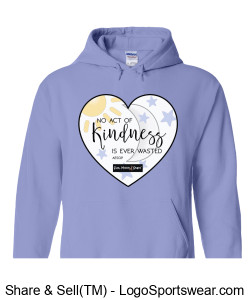 No Act of Kindness - Adult Sweatshirt Design Zoom