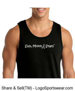 Port & Company Adult Core Cotton Tank Top Design Zoom