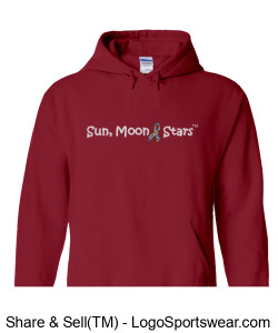 Gildan Adult  Heavy Blend� Hooded Sweatshirt Design Zoom