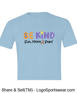 BE KIND - UNISEX T-SHIRT Design Zoom